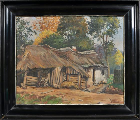 Chalupa ve vesnici Raustein - Larsen