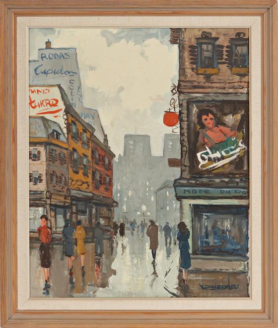 V ulicích Španělského města