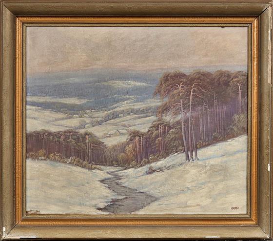 Kvarda - Zimní říčka