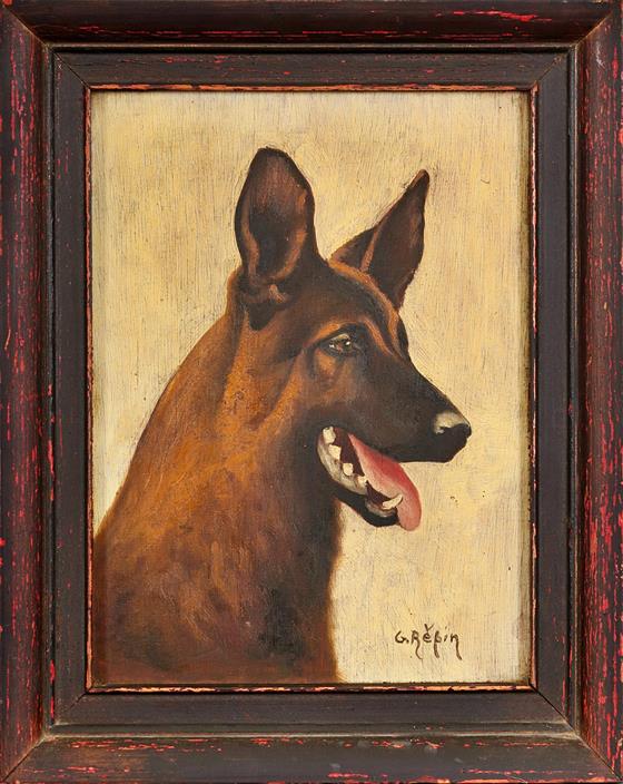 G. Rěpin - Německý ovčák