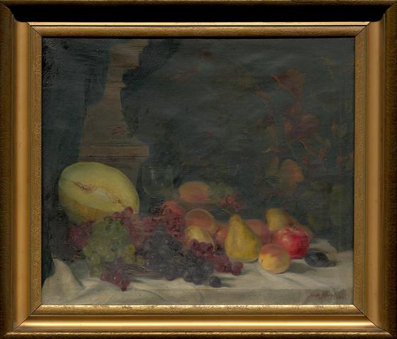 Zátiší s ovocem
