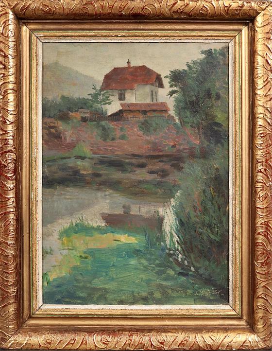 J. Maleček - Domek u vody