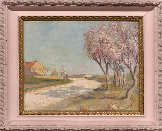 Mandlovníky u cesty