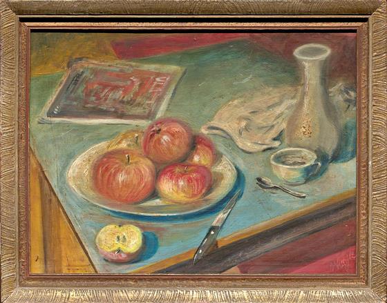 V. Holý - Zatiší s ovocem