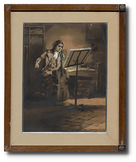 Hráč na violoncello