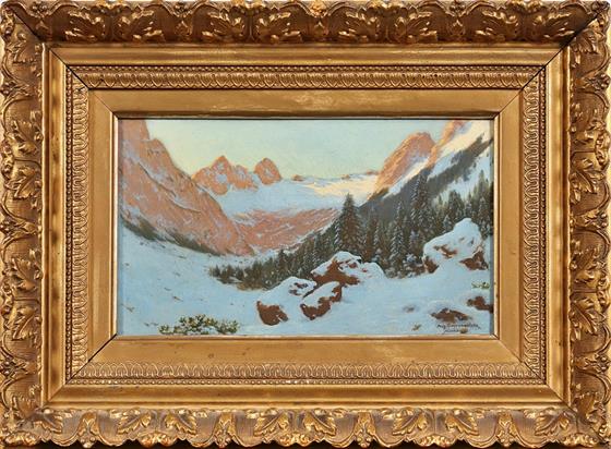 Svítání v Raintal