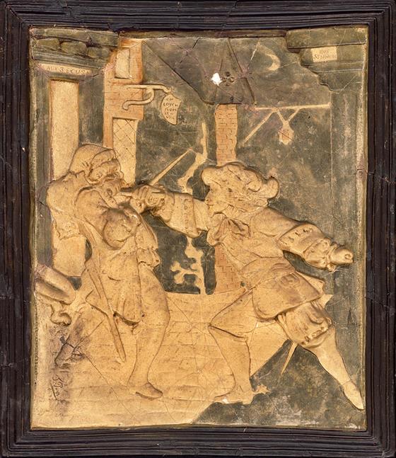 Félix Perrot - Souboj