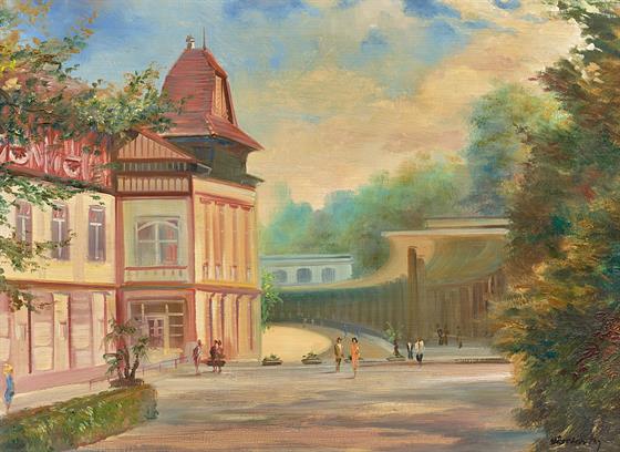 Kolonáda Luhačovice