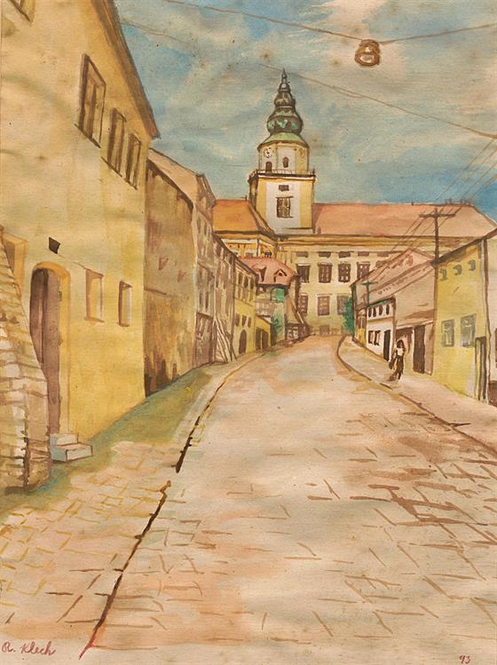 R. Klech - Ulička
