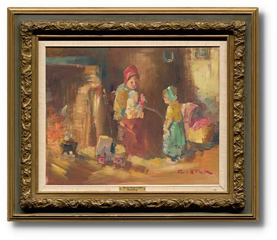 Babička s vnoučaty