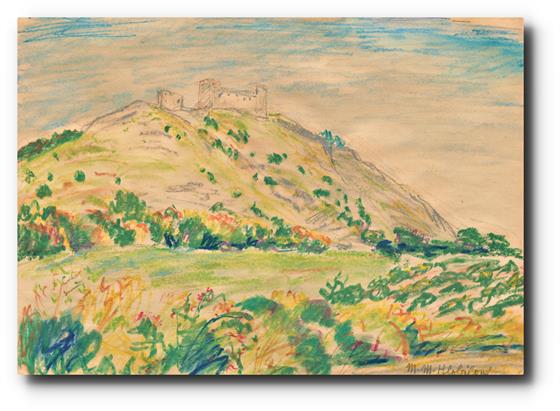 Děvičí hrad na Pálavě