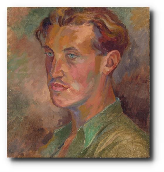 Portrét mladého muže