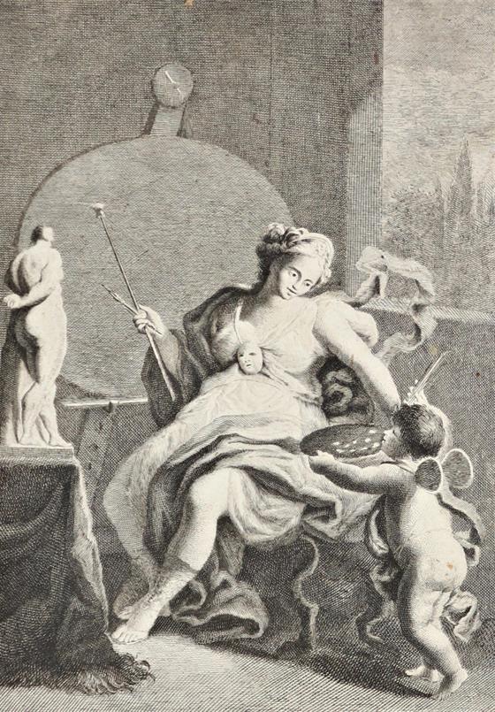 Bohyně malířství