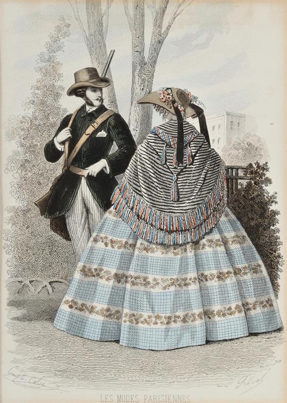 Les modes Parisiennes