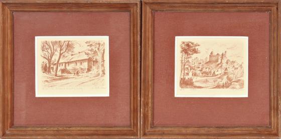 2 ks grafik z Českého venkova