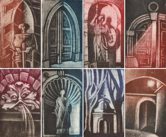 Soubor grafik - 8 kusů