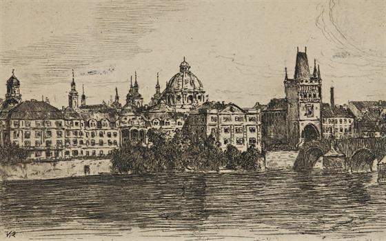 Pohled na Staré město