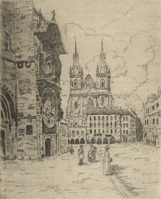 Staroměstské náměstí v Praze