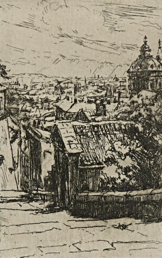 Po starých Zámeckých schodech