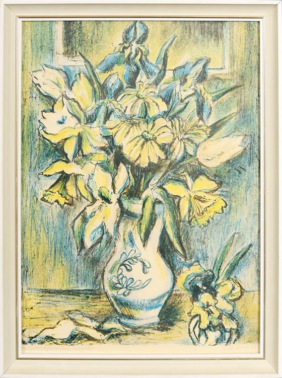 Žlutá kytice (Jarní kytice)