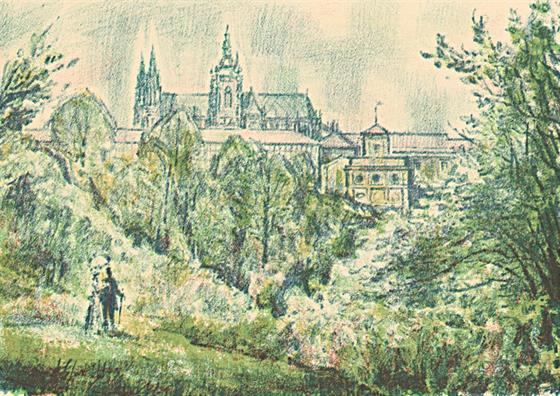 Ze Seminářské zahrady