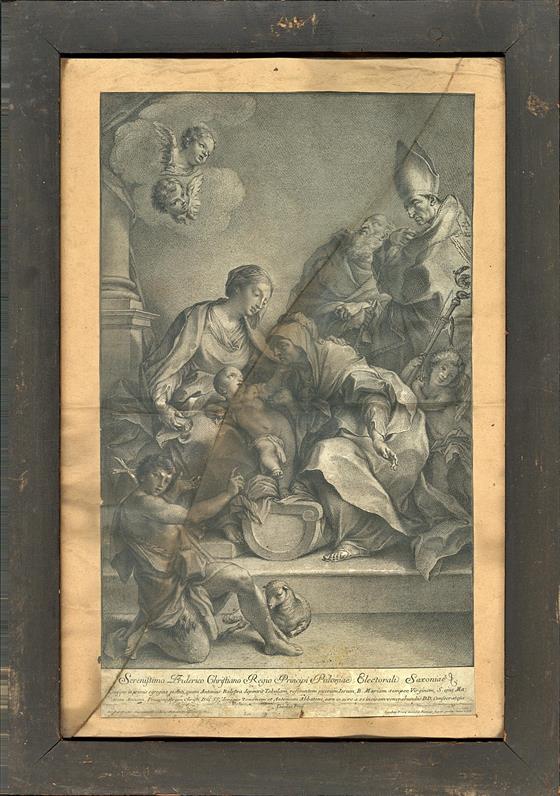 Serenifsimo FredericonGhriftiano Regio Principi Potoniae Electorali Saxoniae