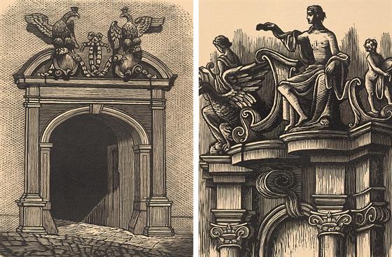 Konvolut 2 kusů grafik