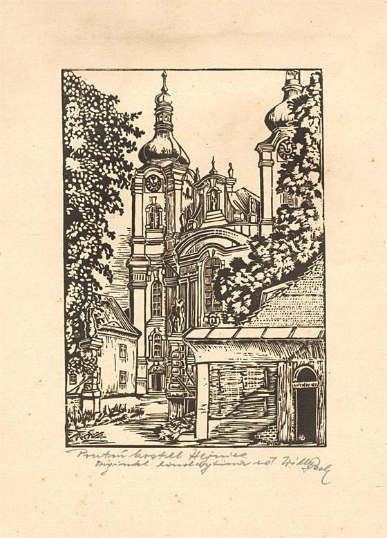 Poutní kostel Hejnice