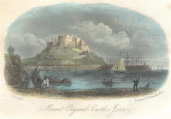 Mount Orgueil, Jersey