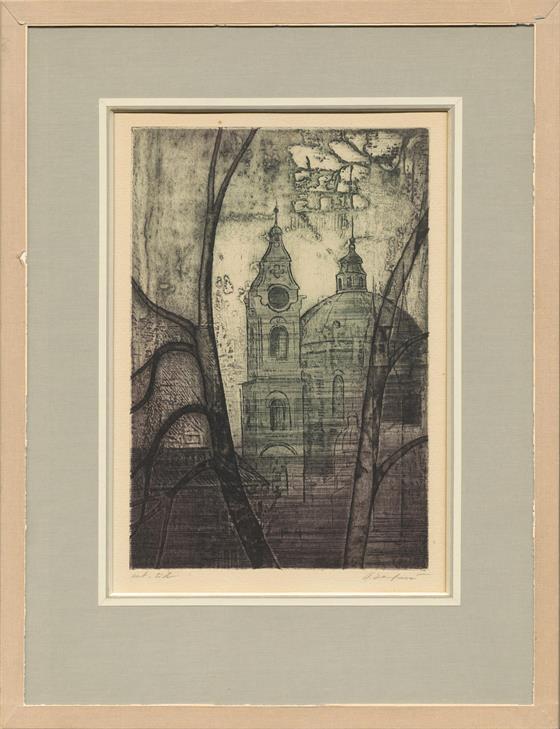 Chrám sv. Mikuláše v Praze