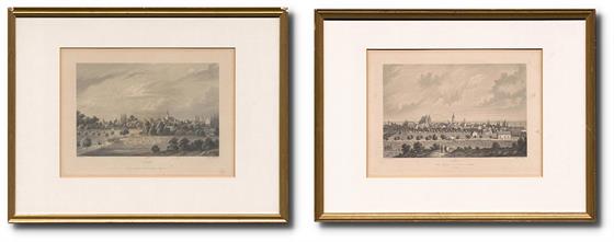 Městské motivy I., konvolut 2ks