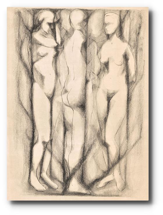 Dubcová - Tři Grácie