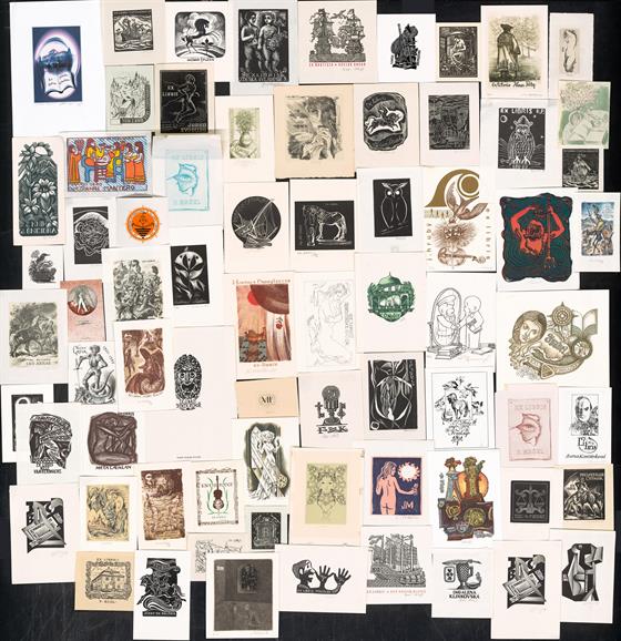 Ex Libris, konvolut 246ks