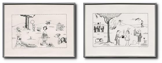 Vtipné příběhy - 2 kusy