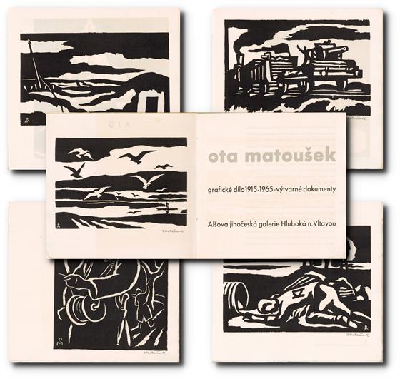 Grafické dílo 1915 - 1965