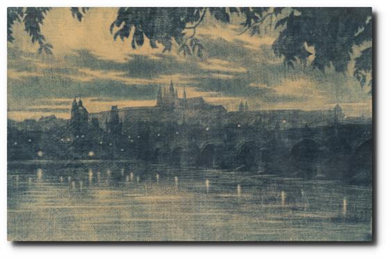 Pohled na Pražský hrad