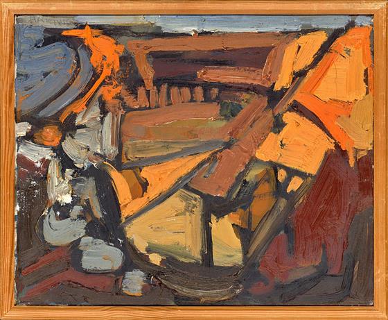 Barevná kompozice "Bukt"