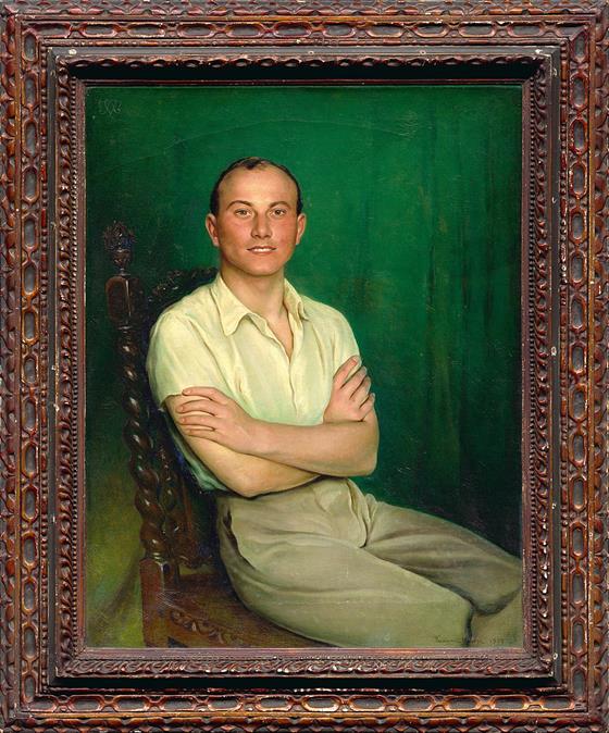 Portrét mladého muže