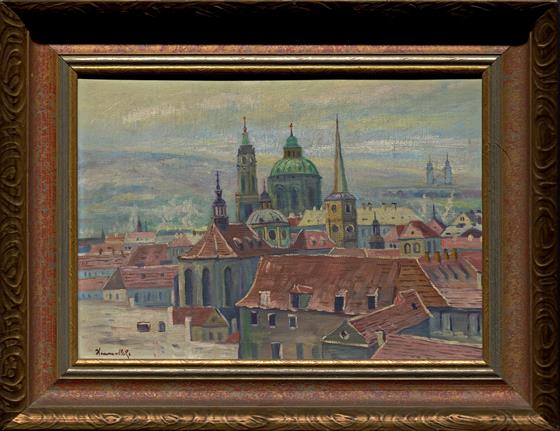 Pohled na Malou Stranu