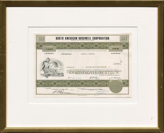 Akcie North American Rockwell Corporation