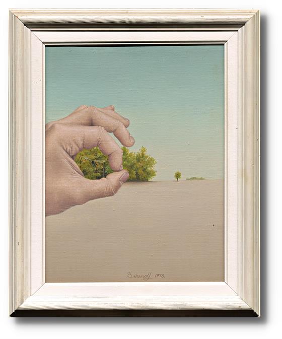 Bertil Warnolf - Kompozice s vosou