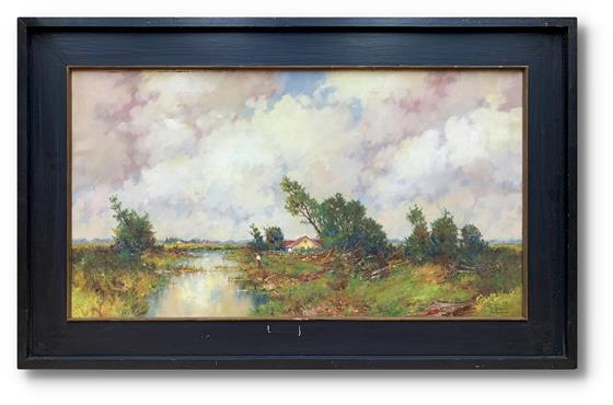 J. Sefri - Vřesoviště v létě