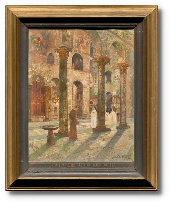 Bazilika San Marco v Benátkách