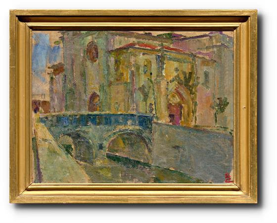 Motiv ze Španělska