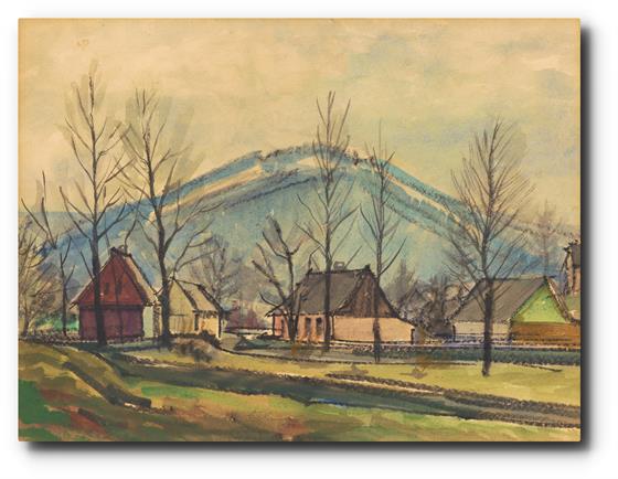 Předjaří v Domašově