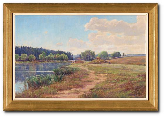 Rybník u Příbrami L formát