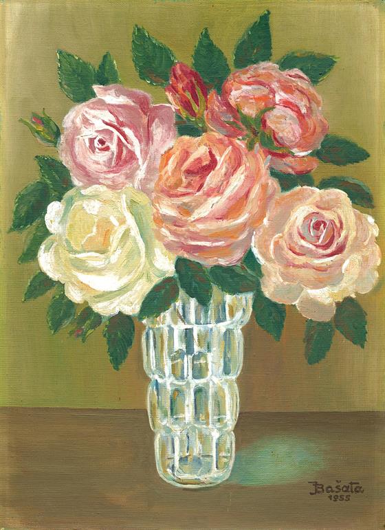 J. Bašata - Kytice ve váze