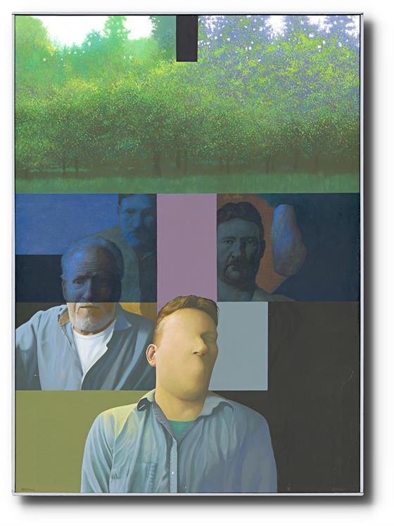 Kompozice s obličeji