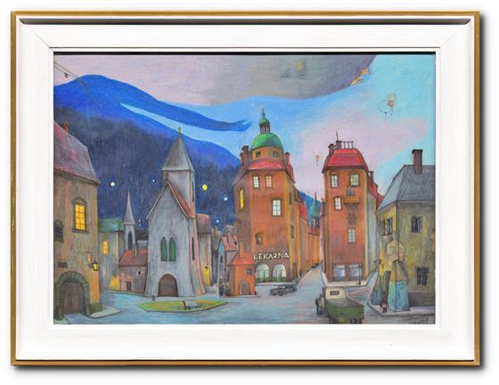 Lékárna na náměstí