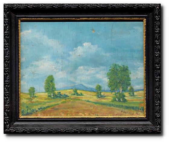 Stromy na poli - Vl. Kbelský